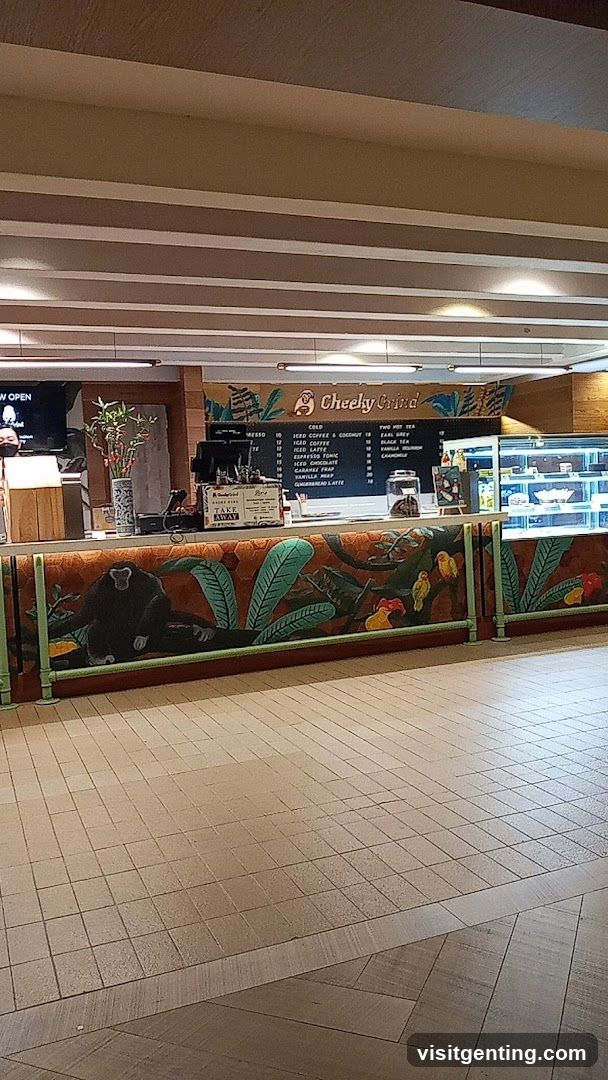 Cheeky Crumb Cafe Interior