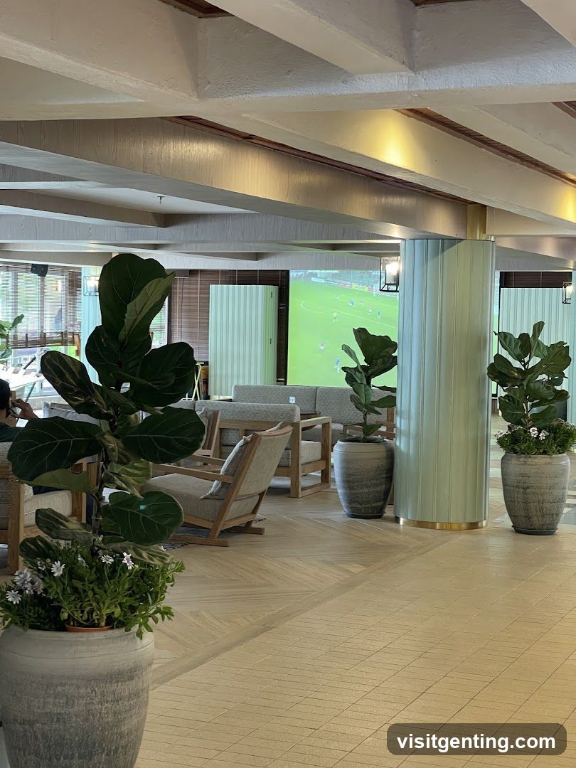Interior Lounge Area