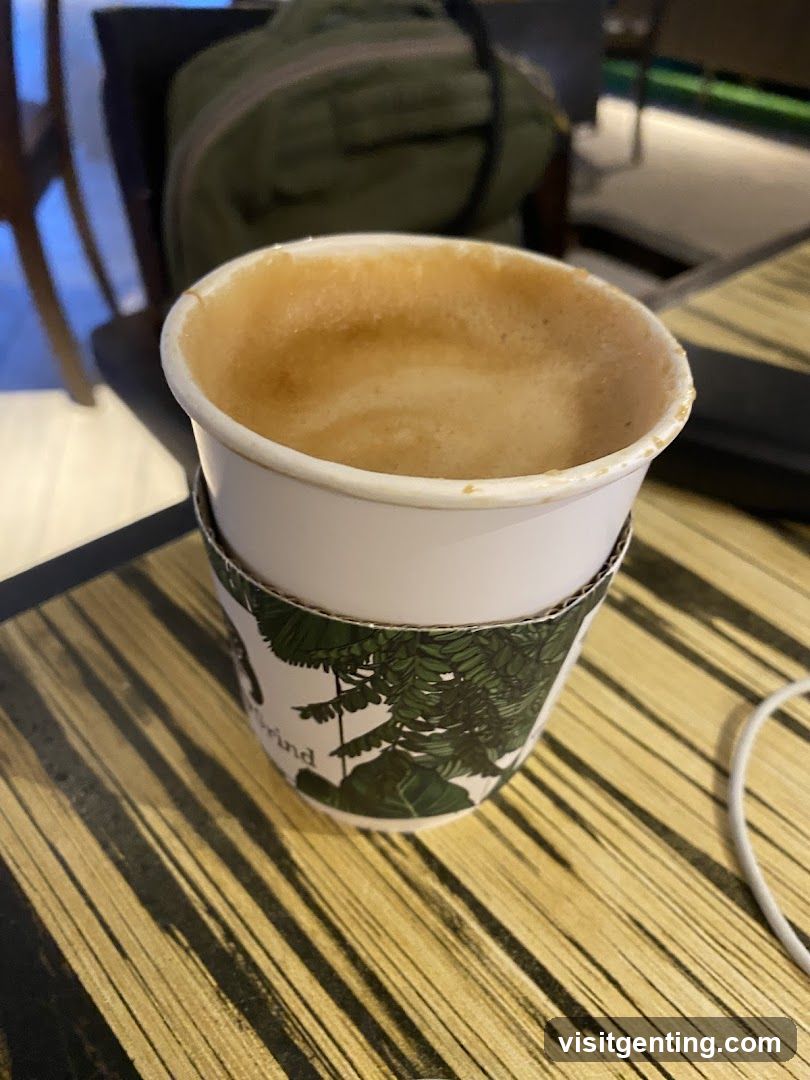 Coffee Cup on Table