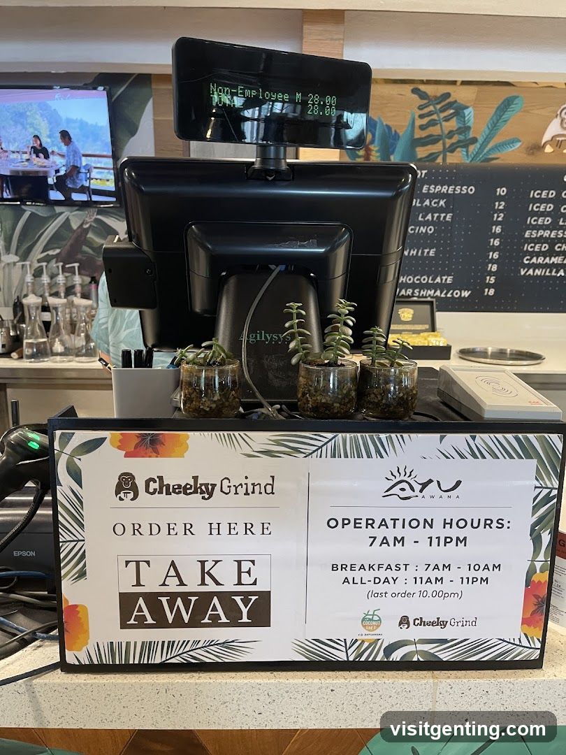 Cheeky Grind Take Away Counter