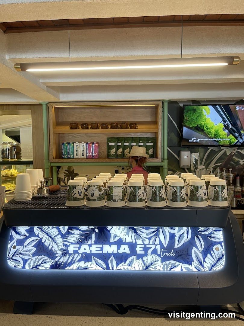 Coffee Shop Interior