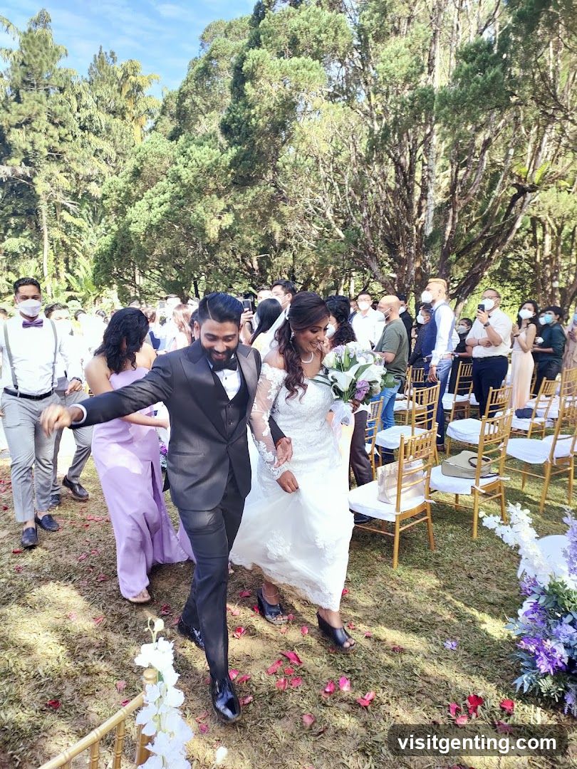 Wedding Ceremony Outdoor
