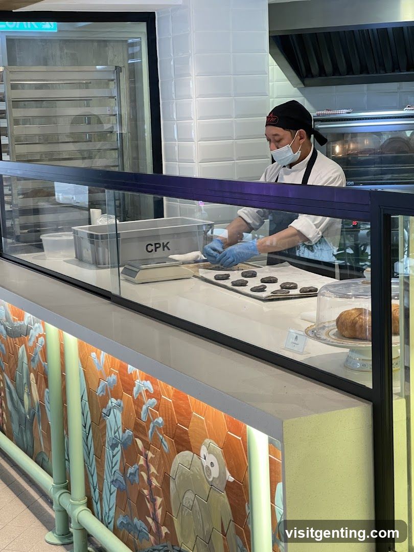 Bakery Interior Scene