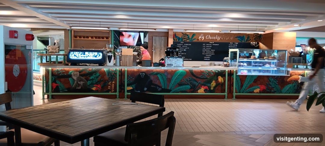 Cheeky Crumb Coffee Shop Interior