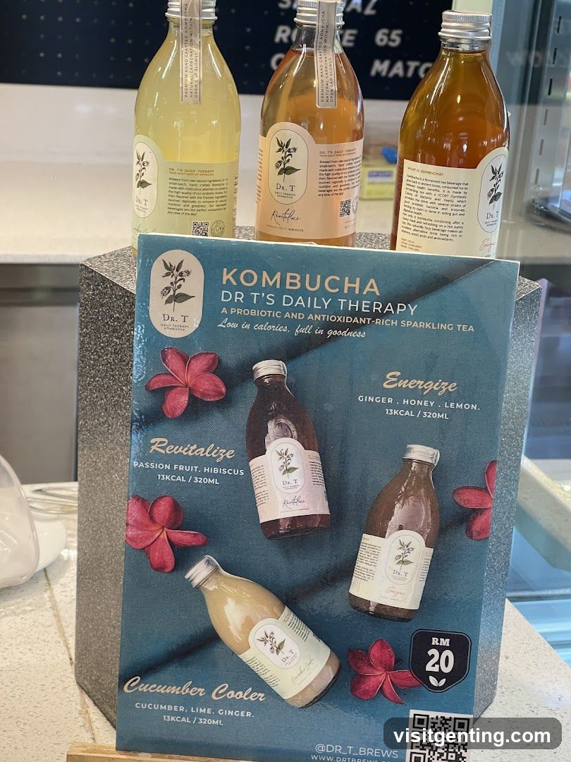 Dr.T Kombucha Display