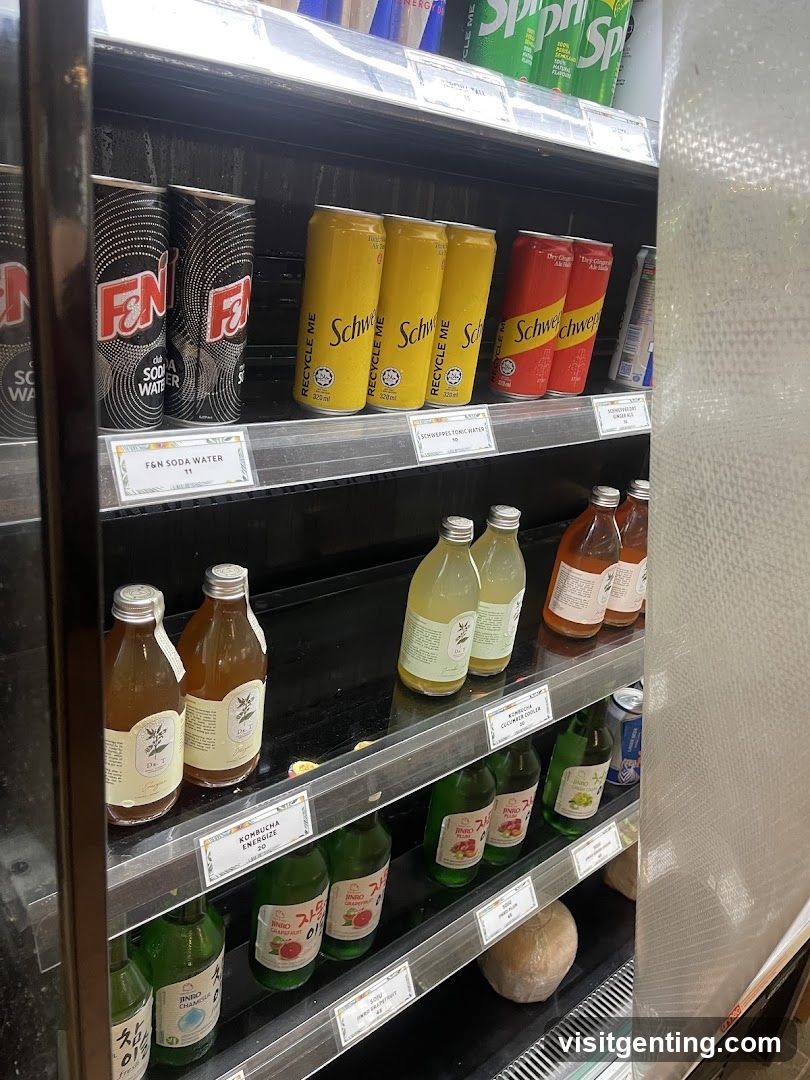 Refrigerated Beverage Display