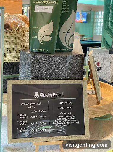 Cheeky Grind Dried Snacks Display