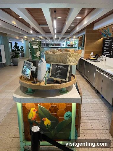 Interior Food Service Area