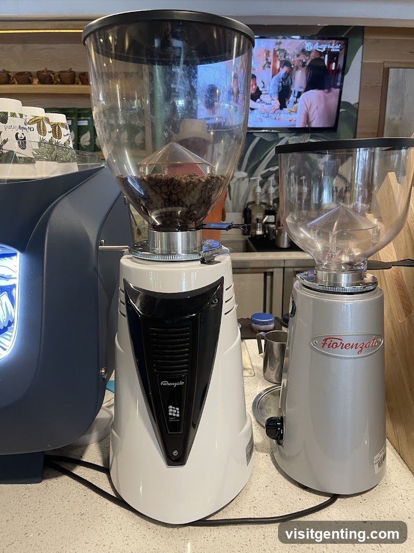 Coffee Grinder Setup