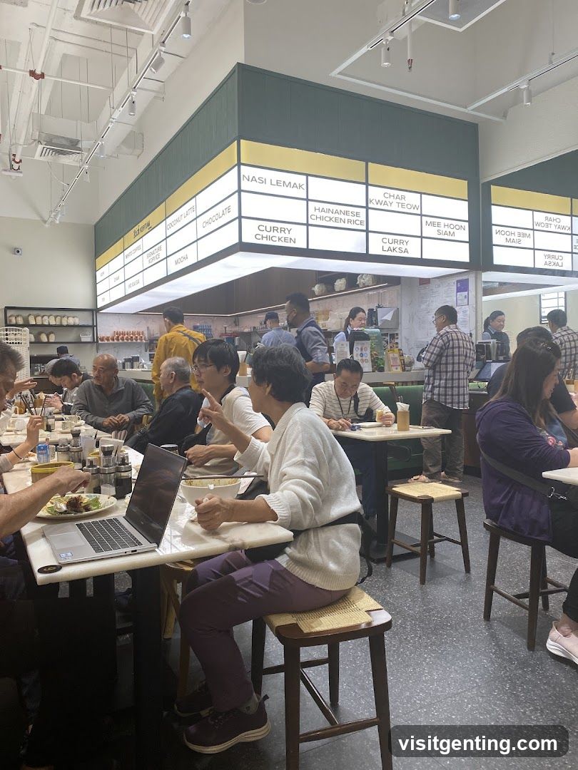 Restaurant Interior