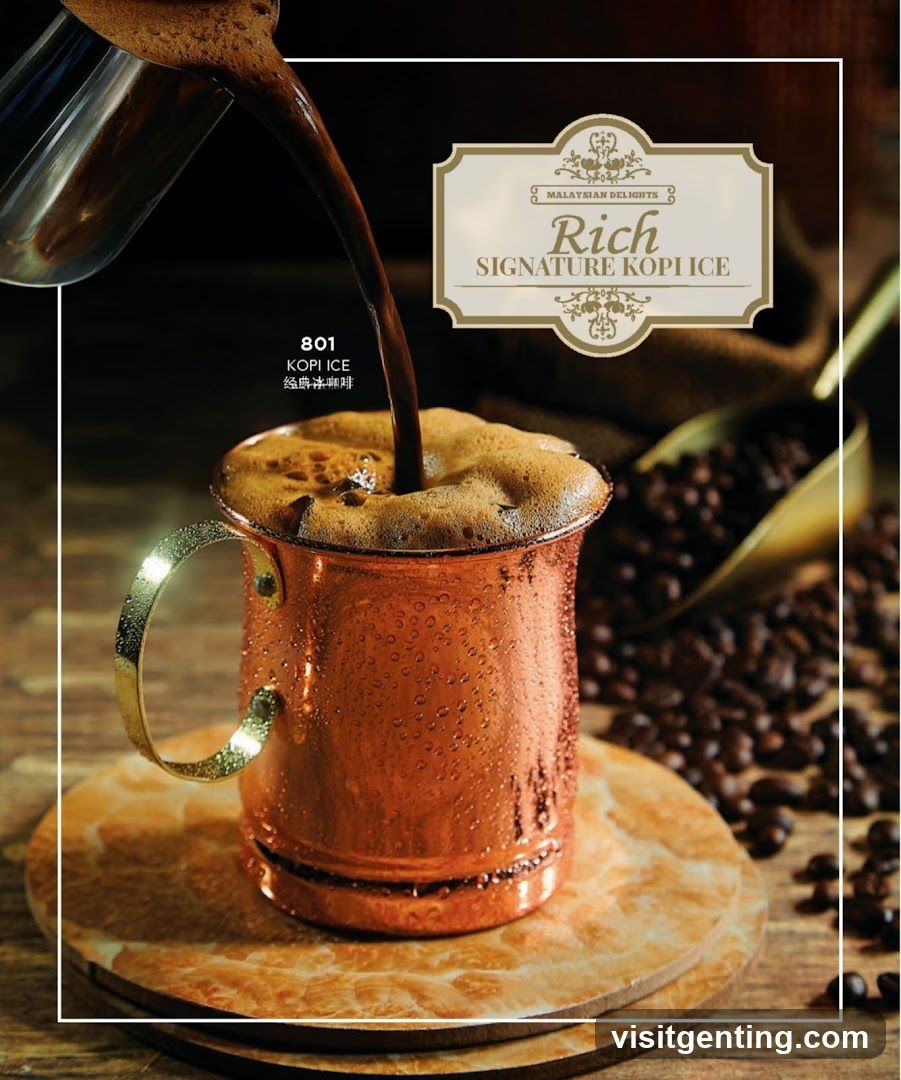 Rich Signature Kopi Ice