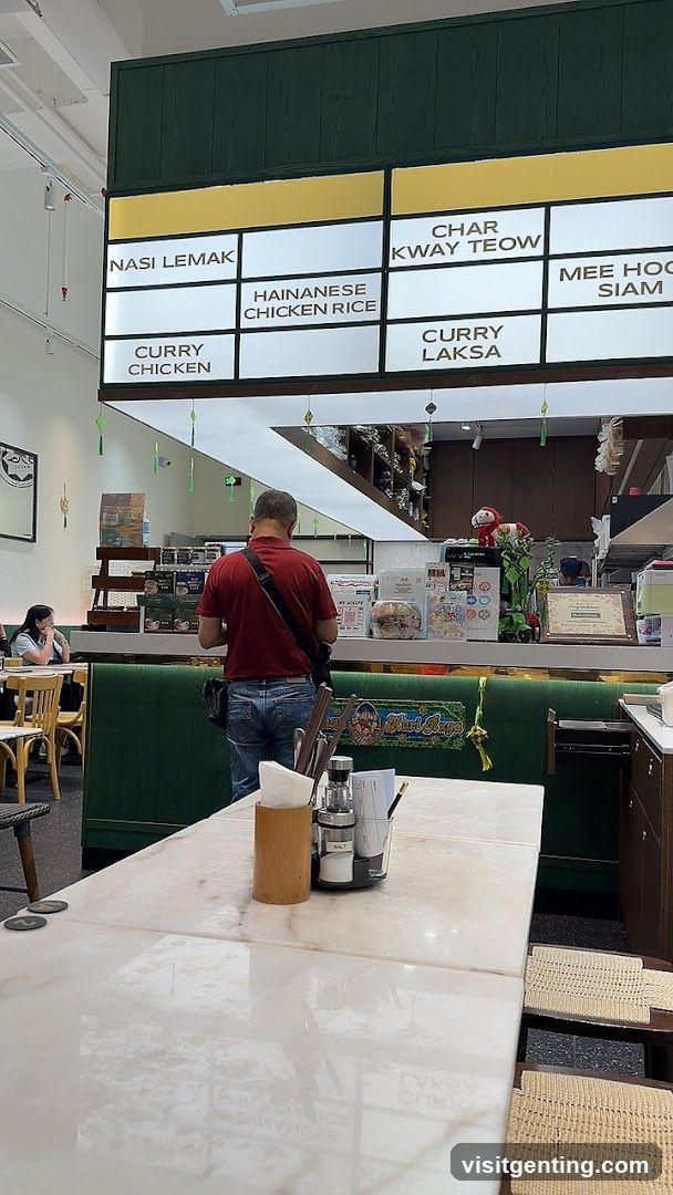 Restaurant Interior
