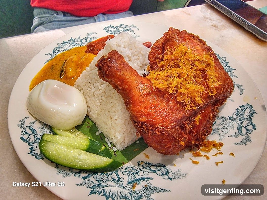 Food Plate at Restaurant
