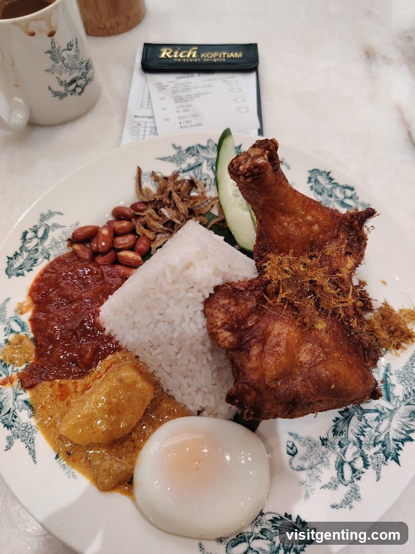 Rich Kopitiam Meal