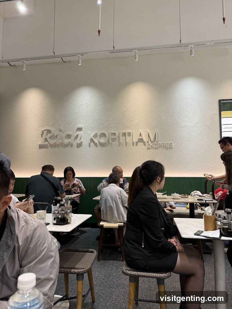 Rich Kopitiam Ekspres Interior