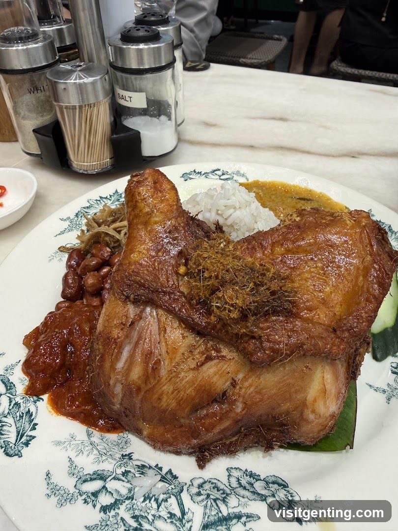 Food Plate at Restaurant