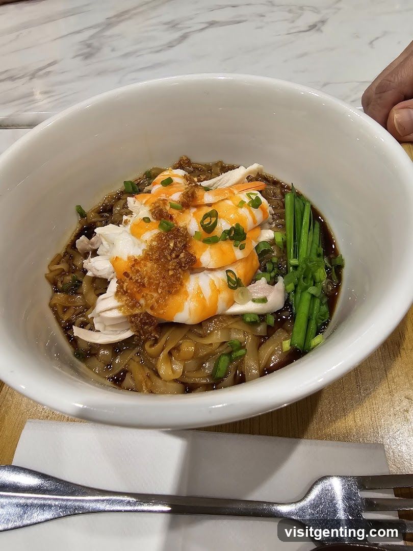 Food Dish in Bowl
