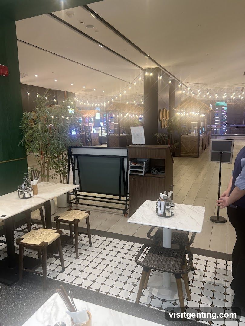 Restaurant Interior