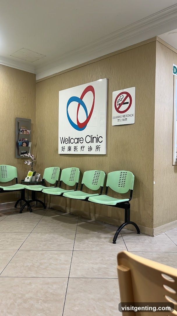 Wellcare Clinic Waiting Area
