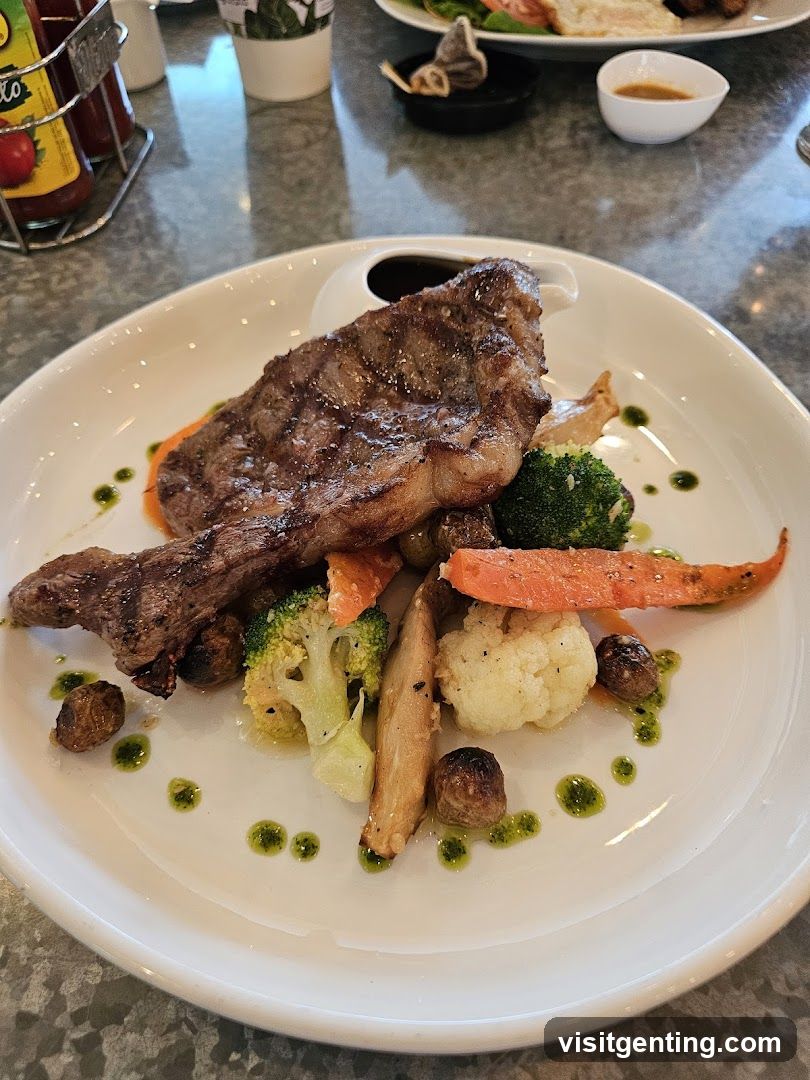 Restaurant Interior Food Plate