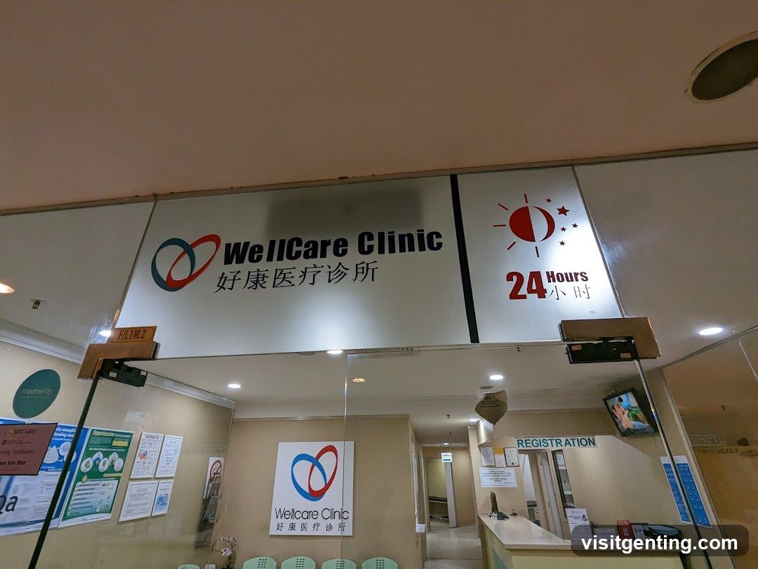 WellCare Clinic Interior