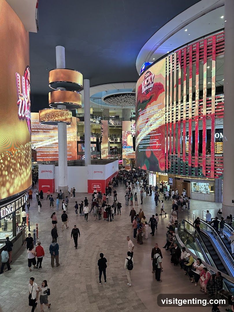 Shopping Mall Interior
