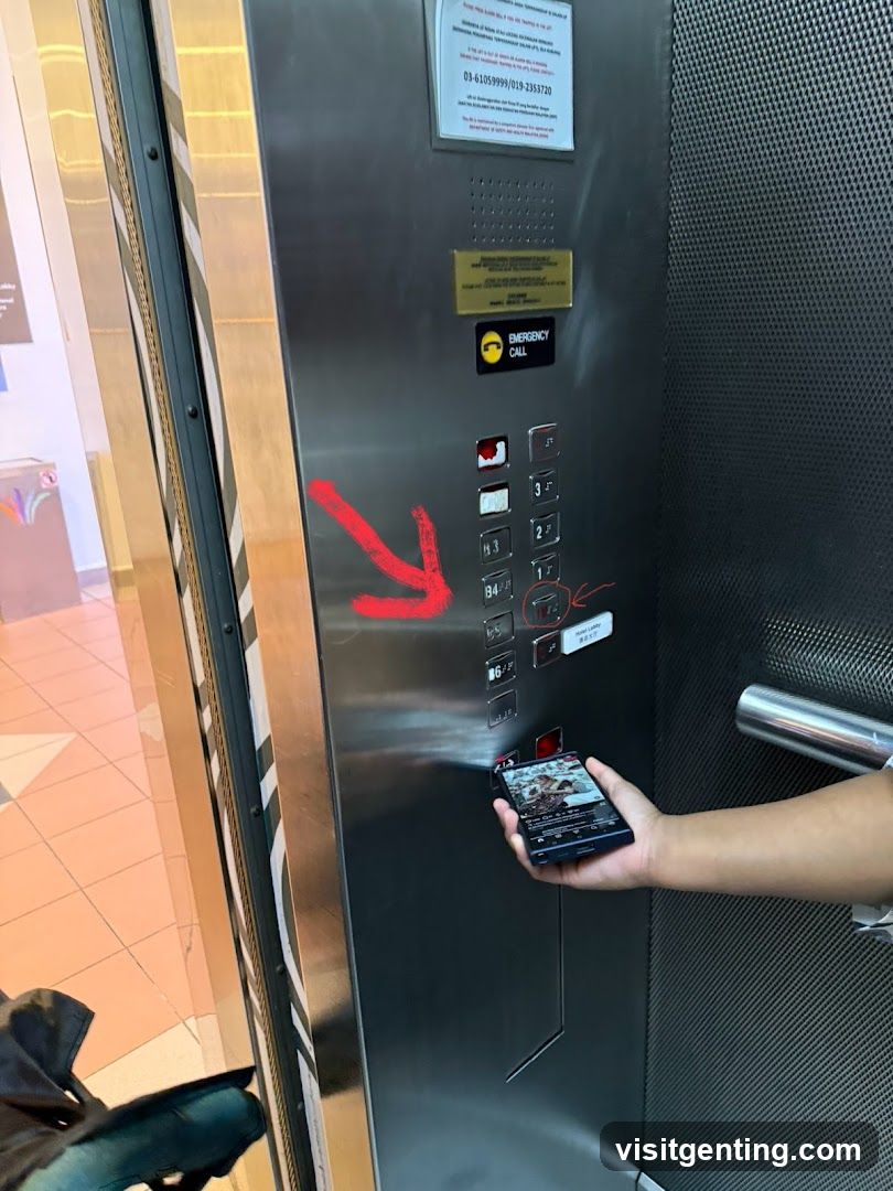 Elevator Interior