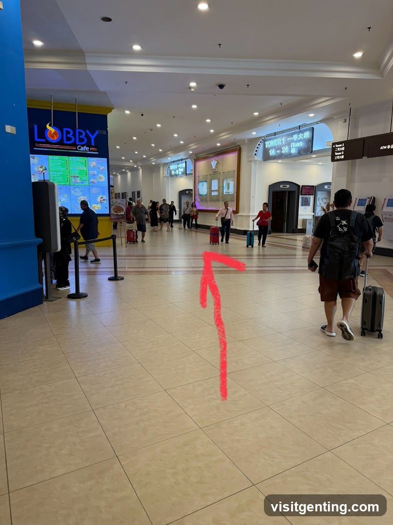 Lobby Area Interior