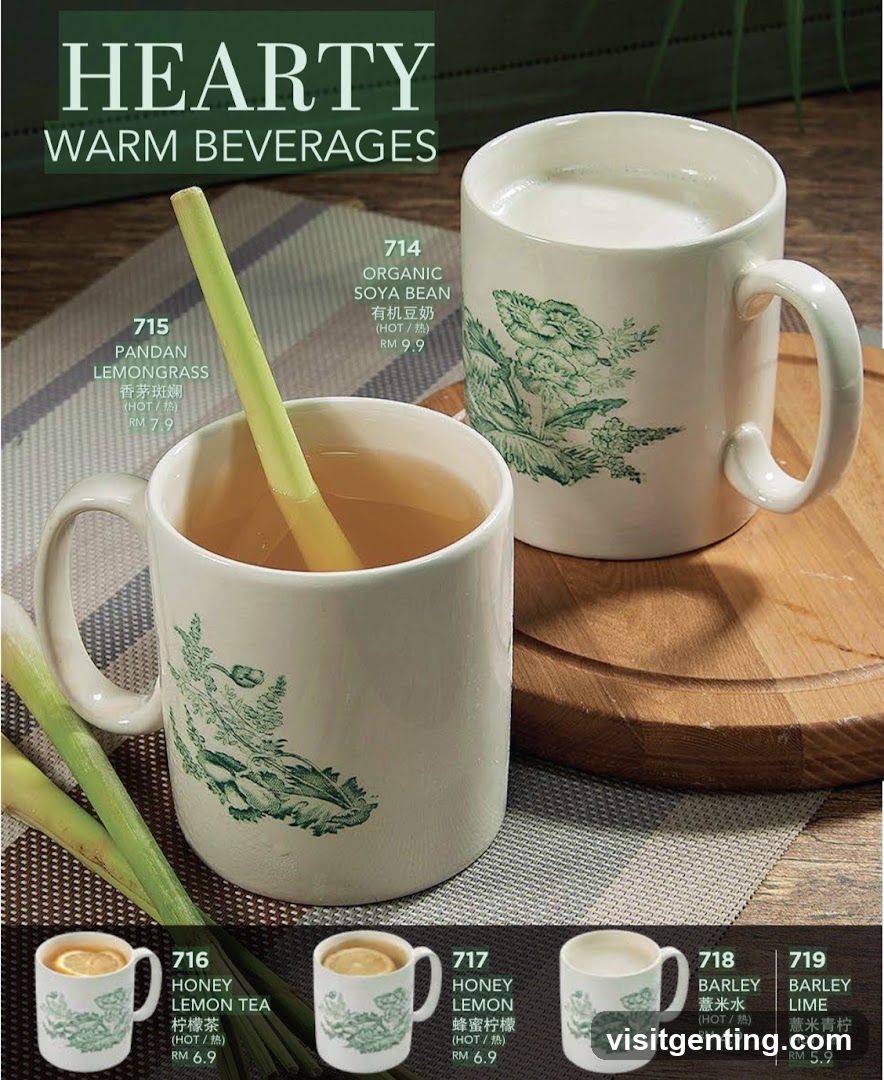 Hearty Warm Beverages