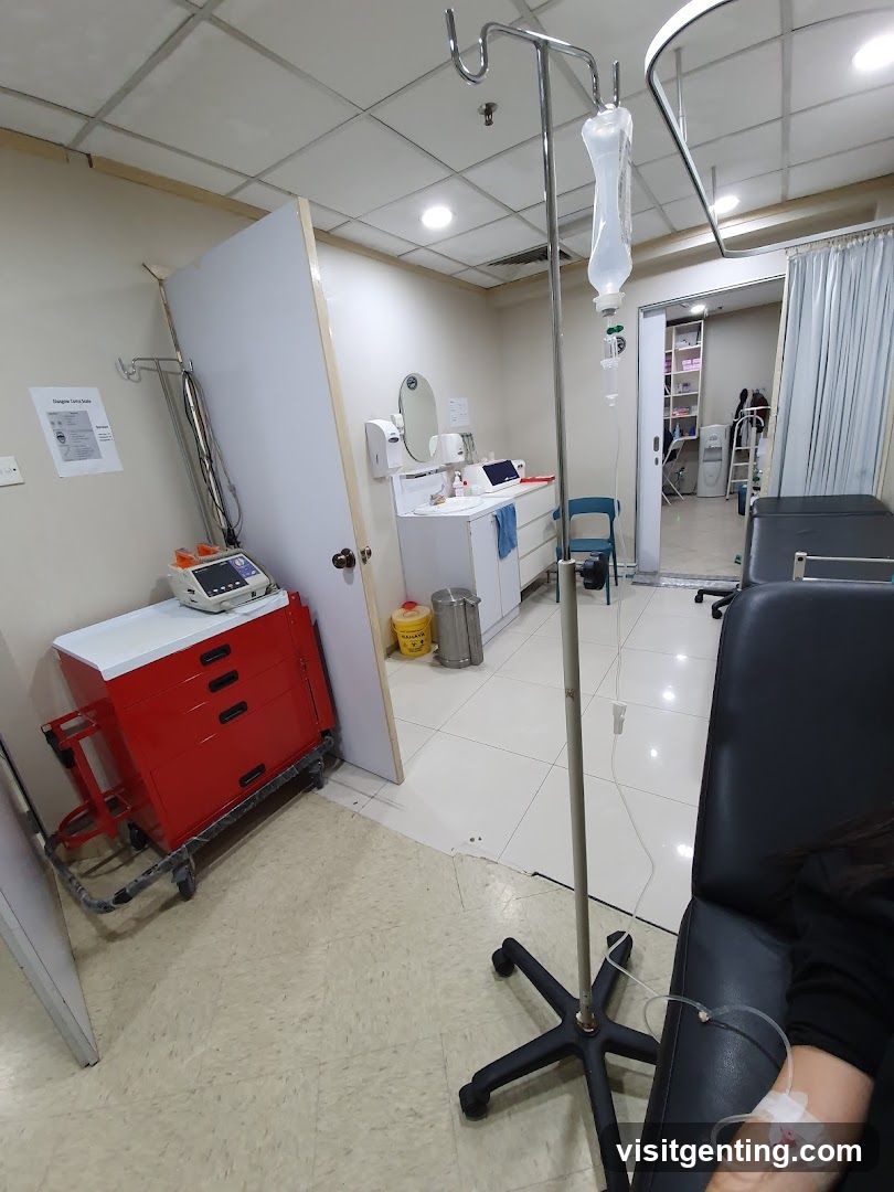 Hospital Room Interior