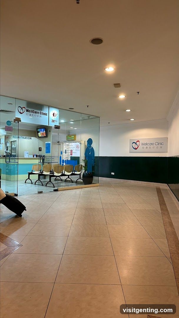 Wellcare Clinic Interior