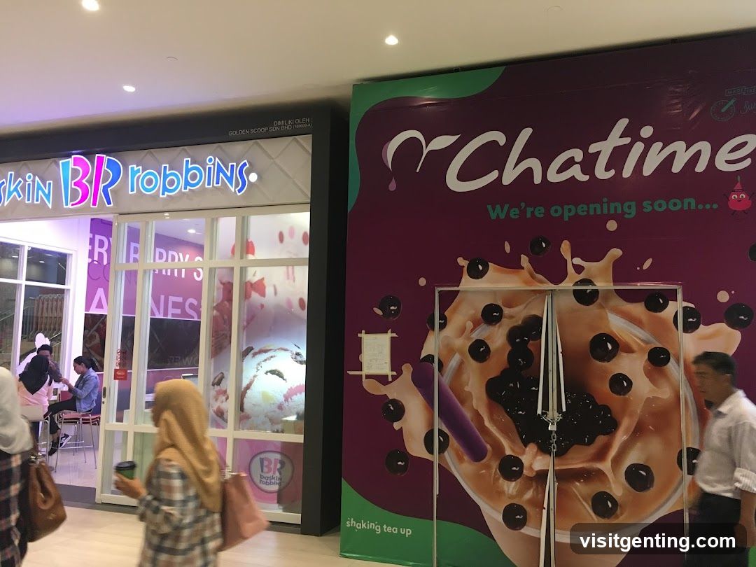 Chatime promotional poster