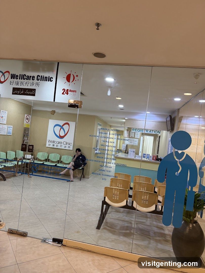 WellCare Clinic entrance