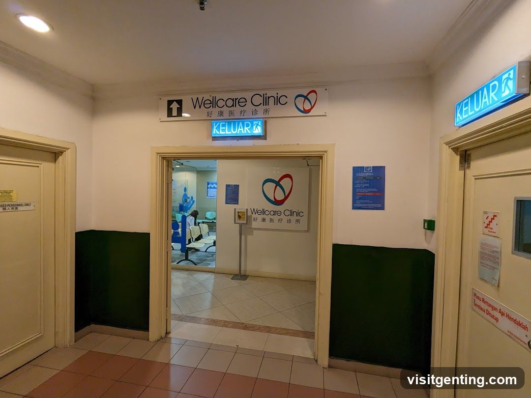 Wellcare Clinic Entrance