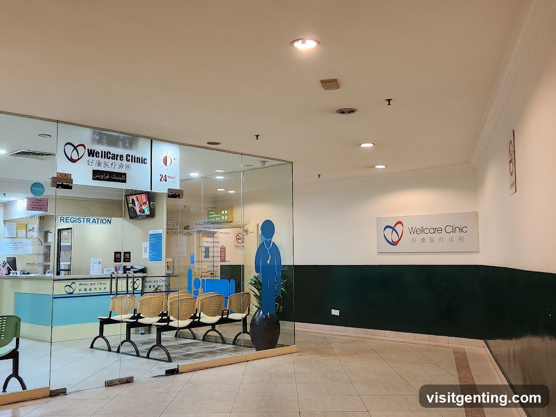 Wellcare Clinic Interior