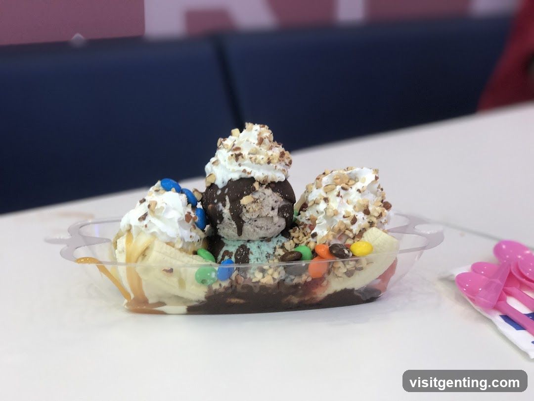 Banana Split Ice Cream