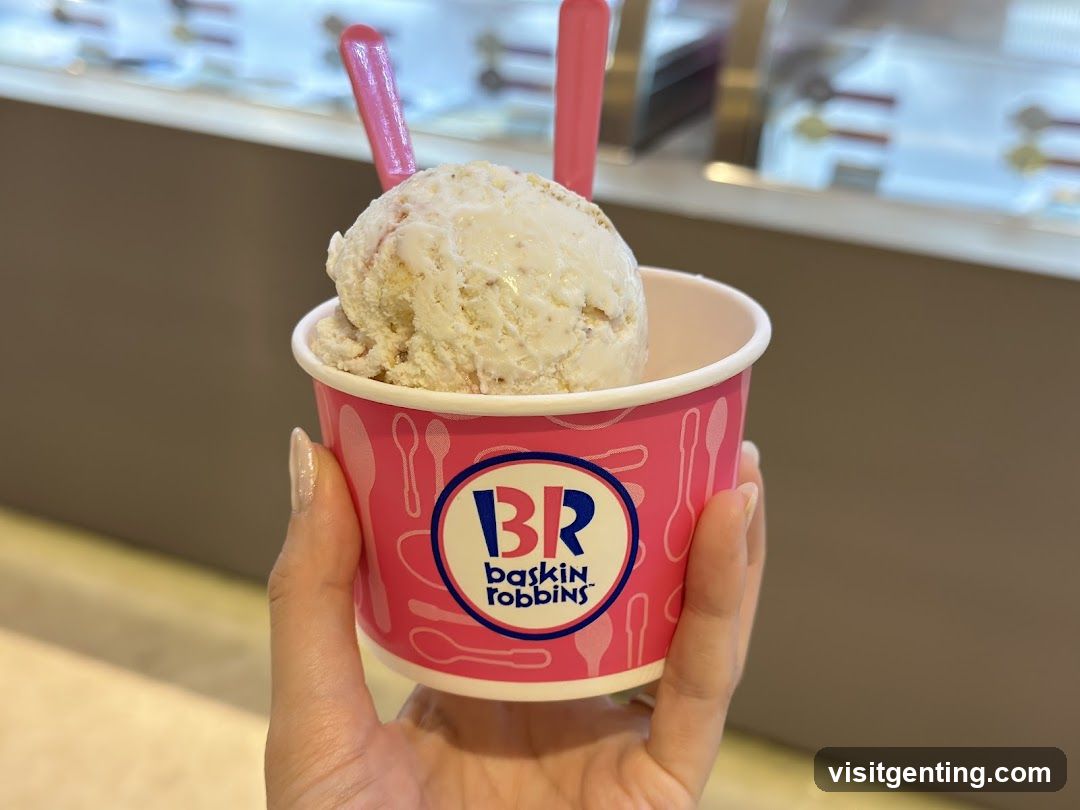 Baskin Robbins Ice Cream