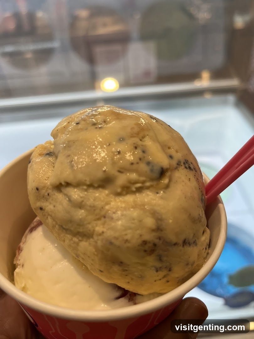 Ice Cream Scoop in Cup