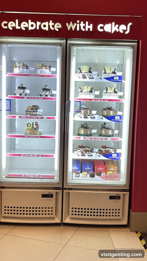 Cake Display Refrigerators