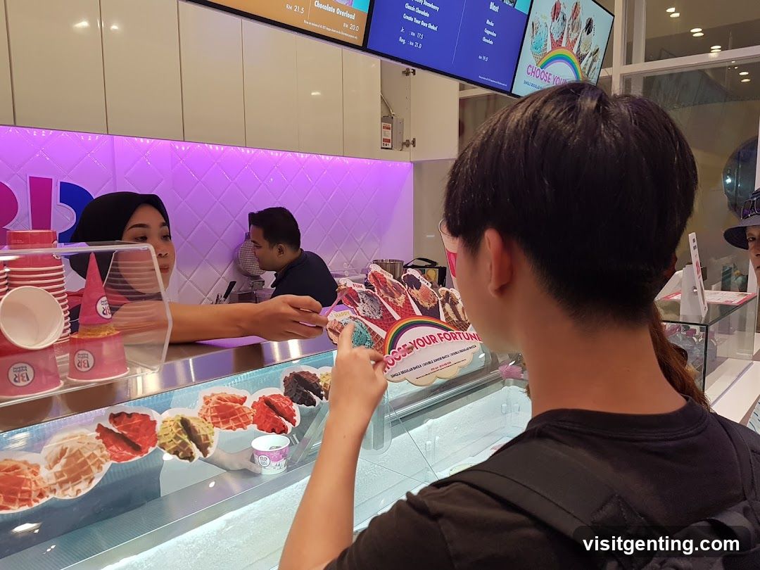 Ice Cream Shop Interior