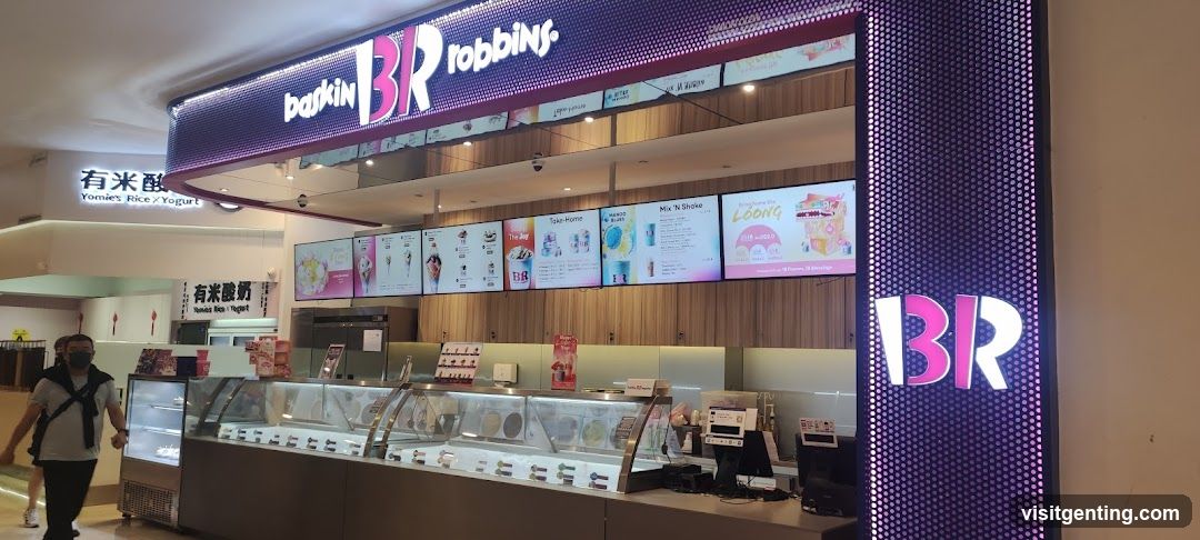 Baskin Robbins Storefront Interior