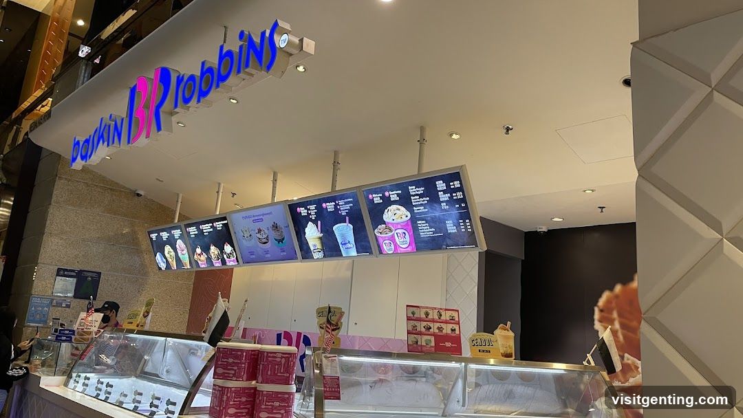 Baskin Robbins Store Interior