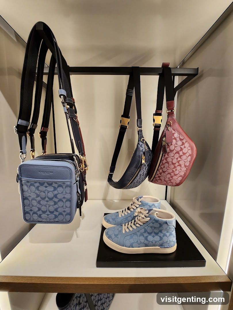 Coach Store Display