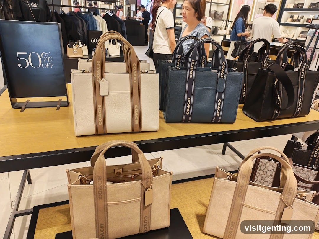 Coach Store Interior