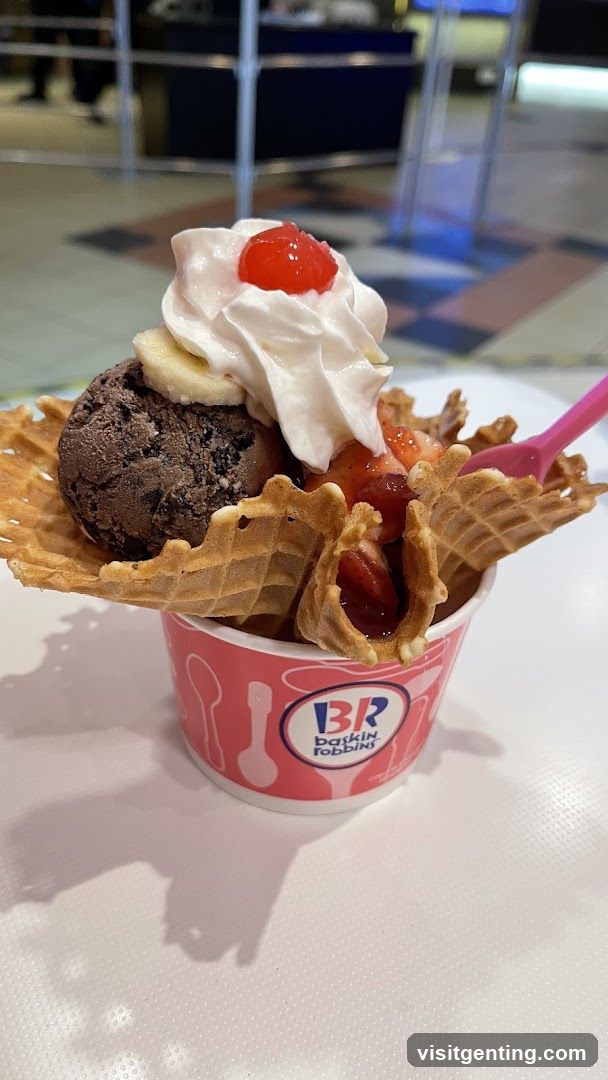 Baskin Robbins Ice Cream