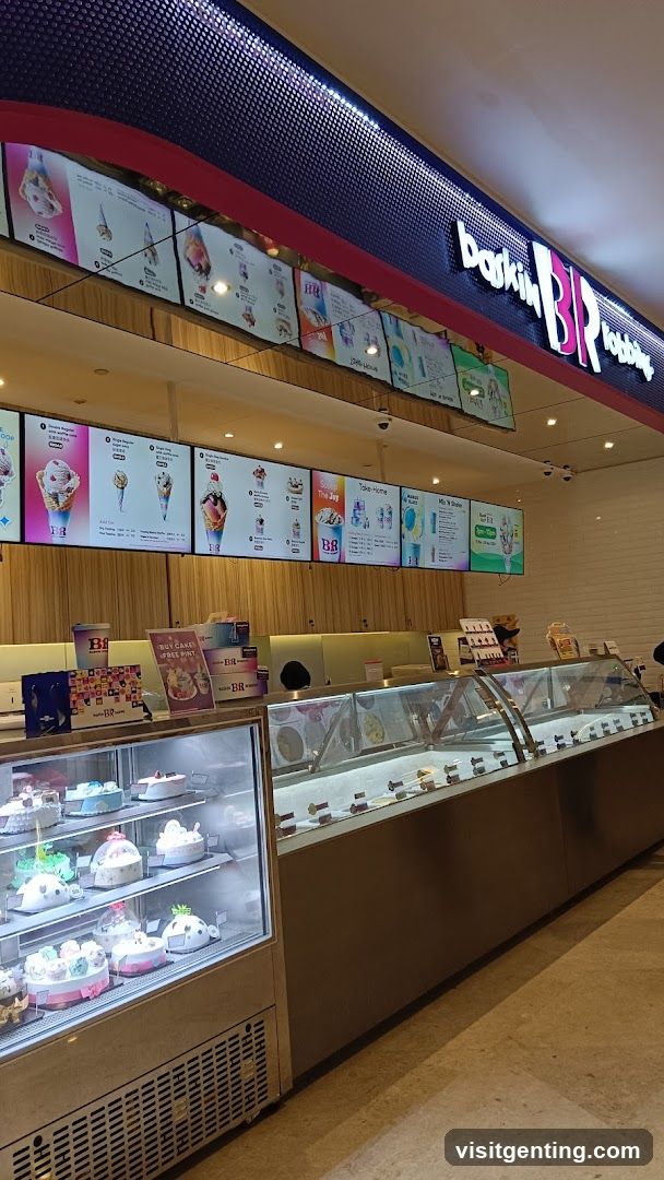 Baskin Robbins Store Interior