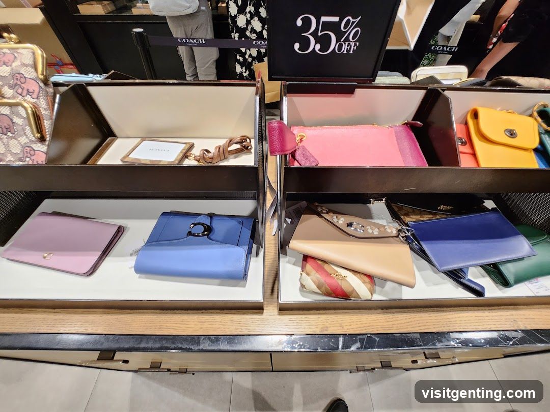 Coach Store Interior Display