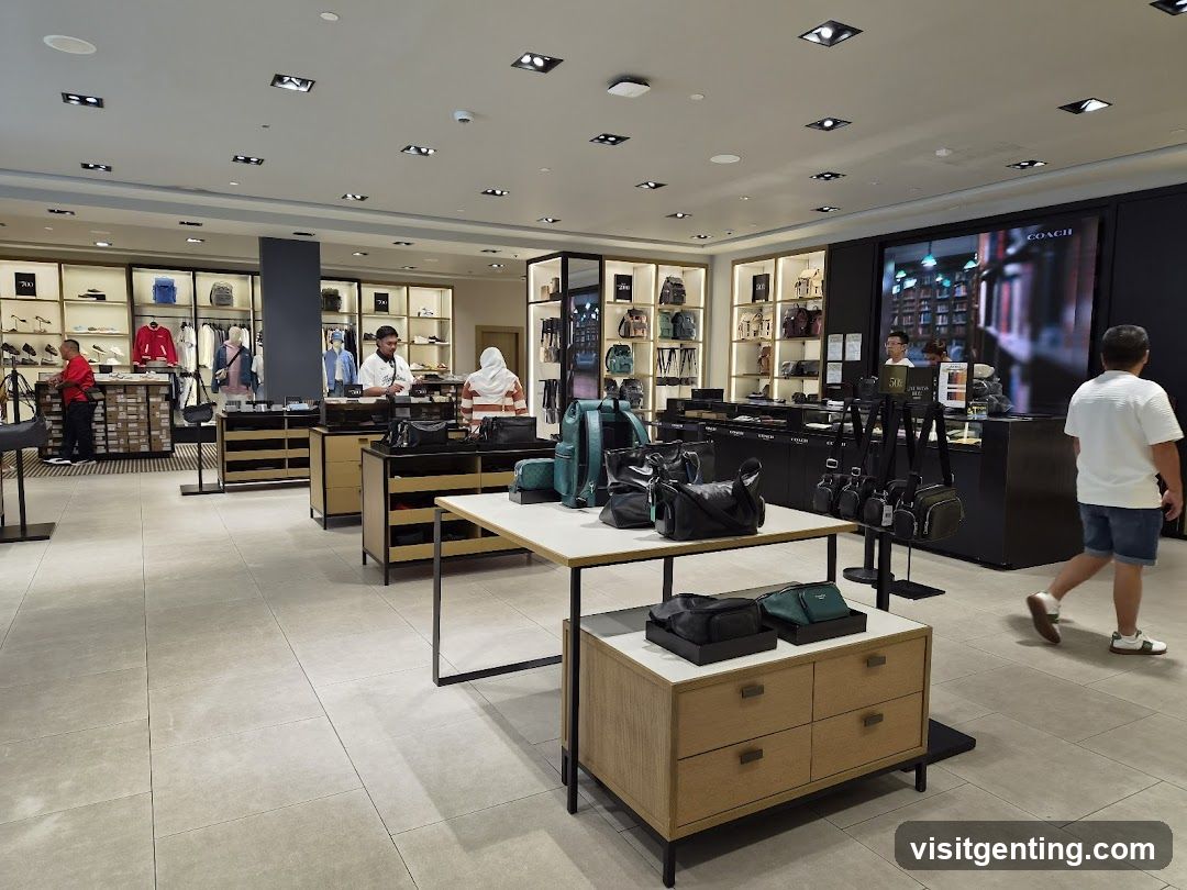 Coach Store Interior