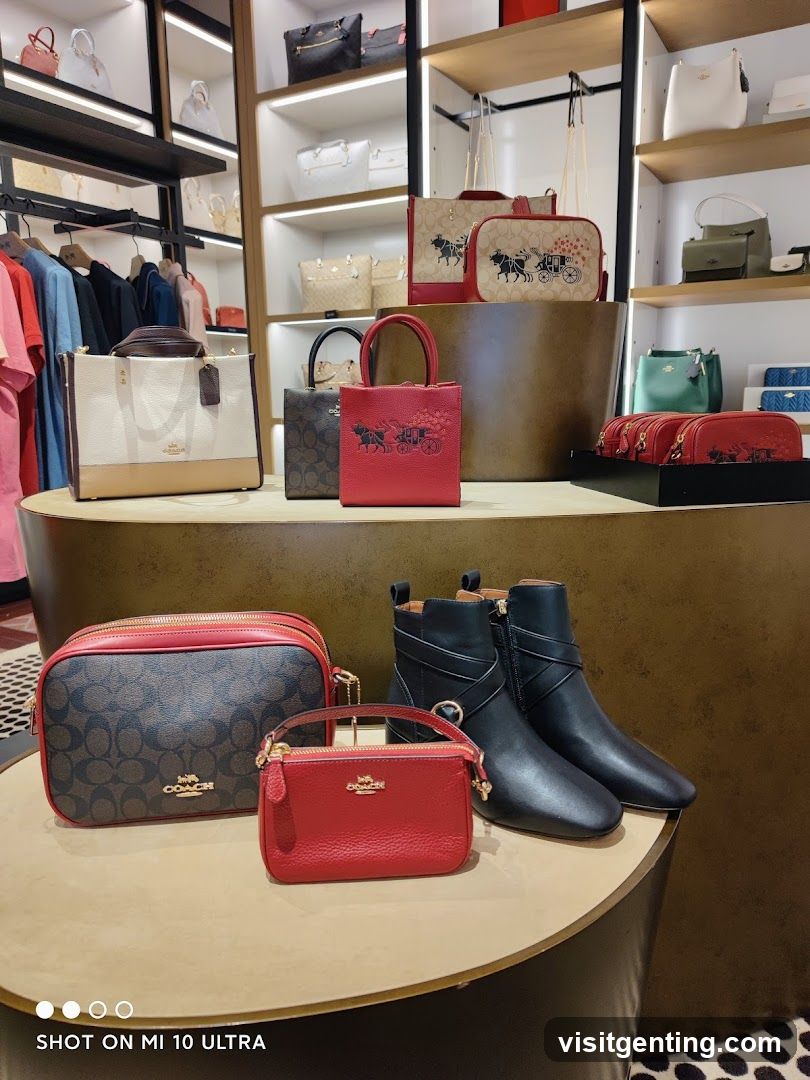 Coach Store Interior
