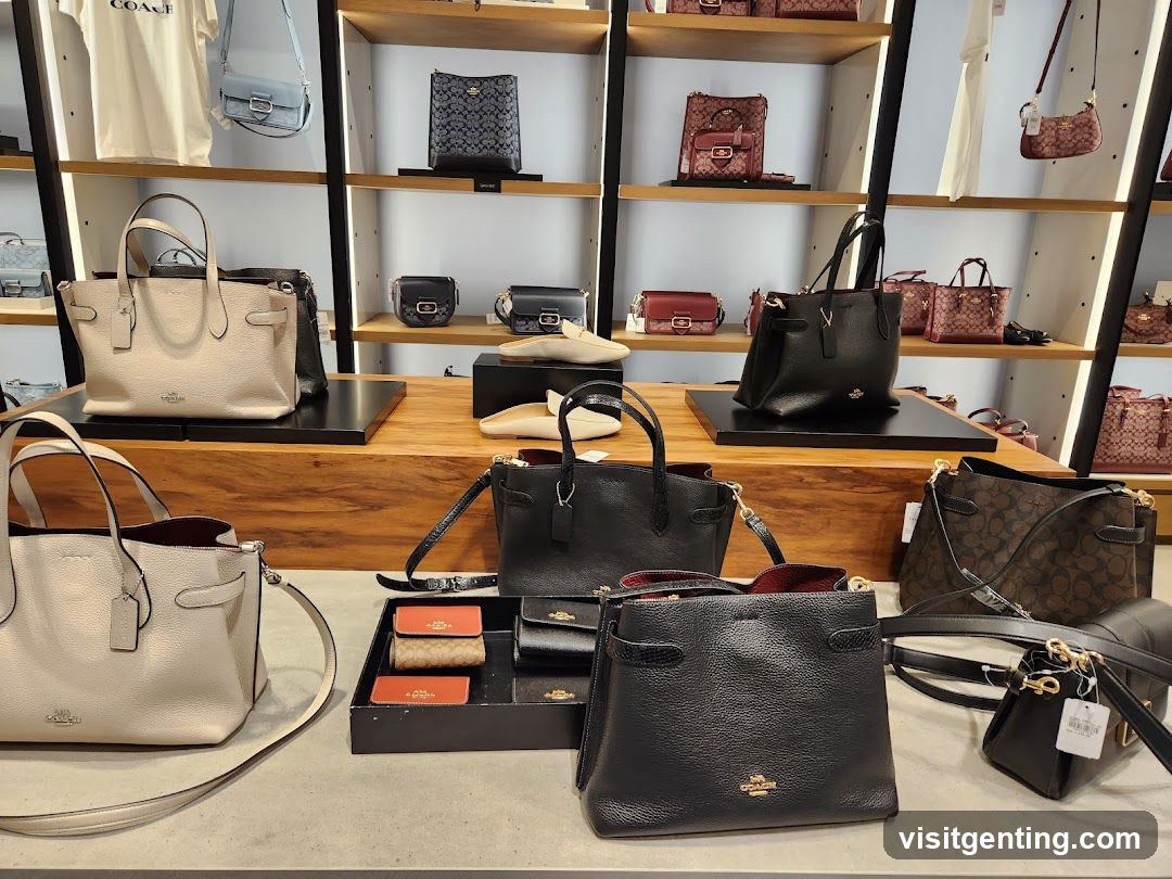 Coach Store Interior